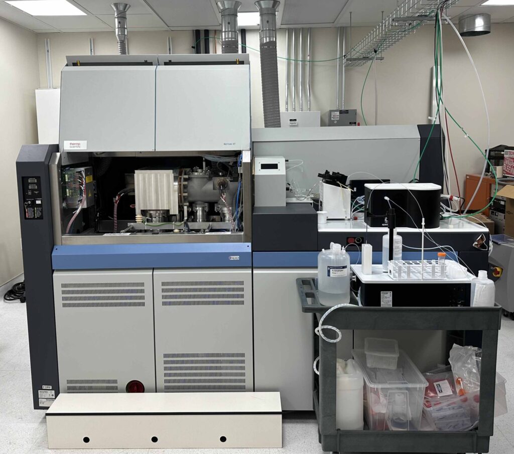 Neptune XT Multicollector ICPMS SIGMA Shared Lab Facility